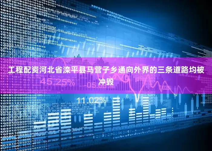 工程配资河北省滦平县马营子乡通向外界的三条道路均被冲毁